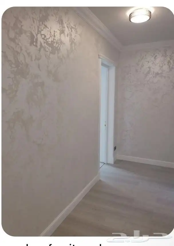 ورق جدران فندقي _ ديكور حائط 5