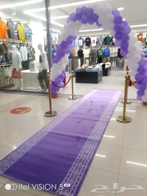 حفلات ومناسبات وافتتاحات تأجير جميع الإظاءات 4