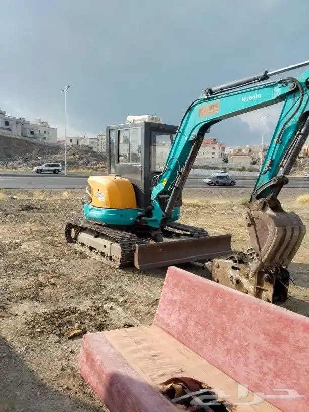 بوكلين صغيرللايجار 0