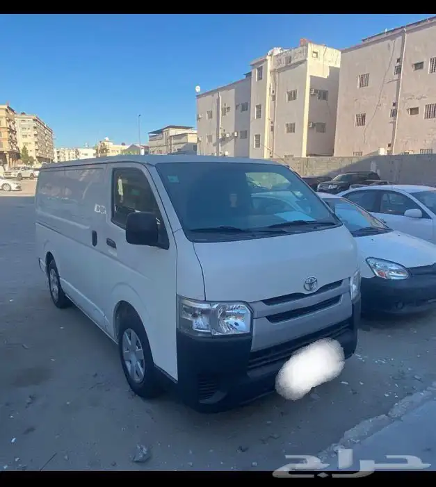 باص فان بضاعه موديل2017 3