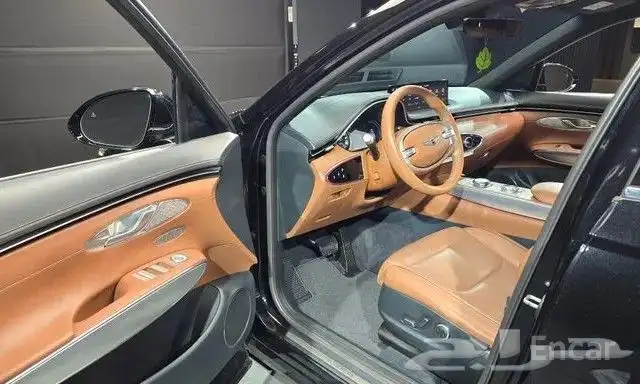 جينيسس GV70 2021 استيراد كوريا - معرض العصيمي 8