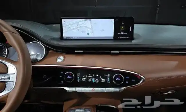 جينيسس GV70 2021 استيراد كوريا - معرض العصيمي 11