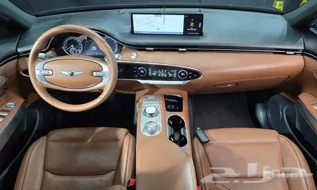 جينيسس GV70 2021 استيراد كوريا - معرض العصيمي 4