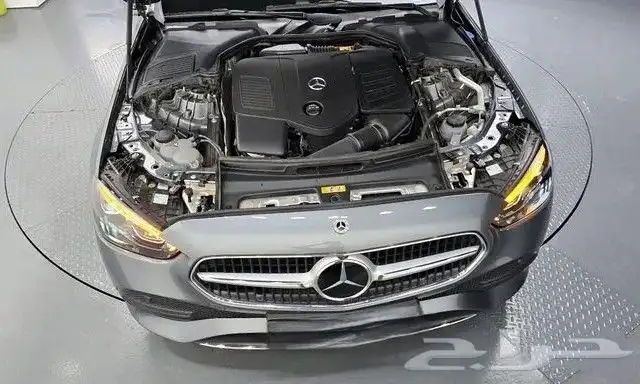 مرسيدس C300 2024 بأقل سعر بالاسوق إستيراد كوريا 3