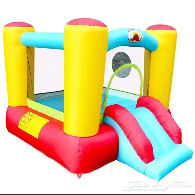 مراجيح وزحاليق خارجية وألعاب نفخ مائية وهوائية انواع مميزة 45