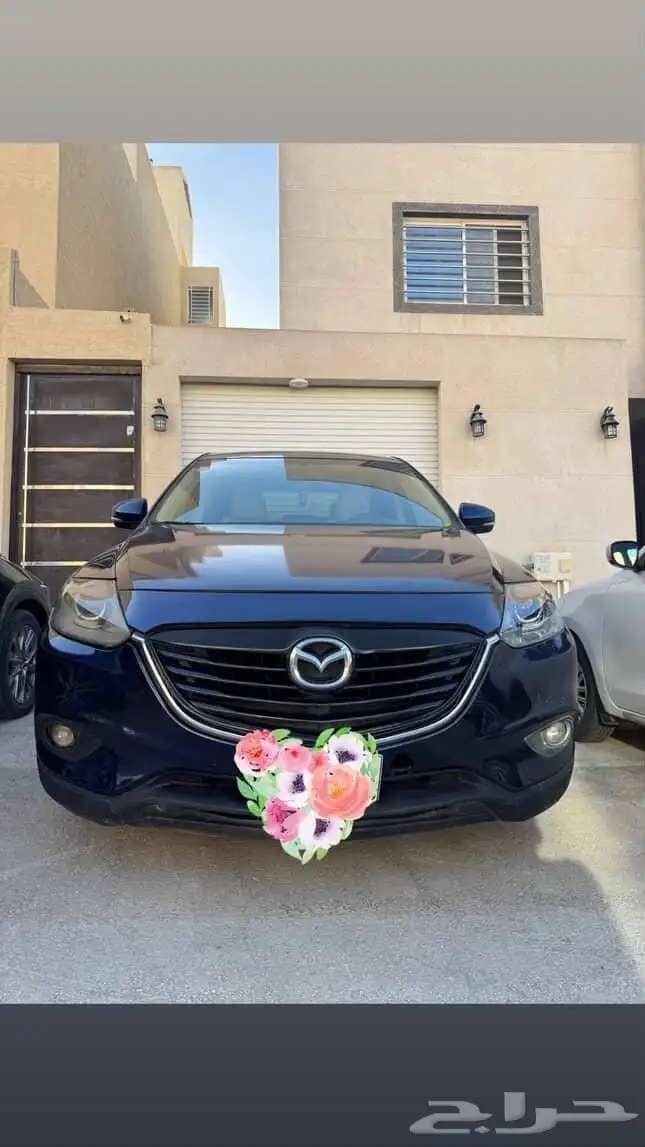 ماذدا CX9 موديل 2010 مرهم 2013 4