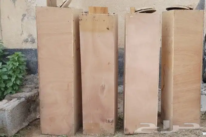 4 خلايا نحل فاضيه جديده 0
