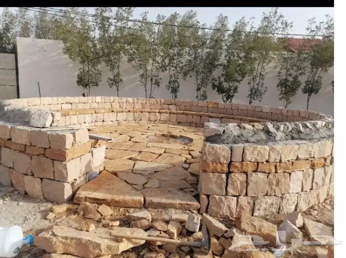 نقوم بجميع اعمال التراث والحجر والشبوك 2