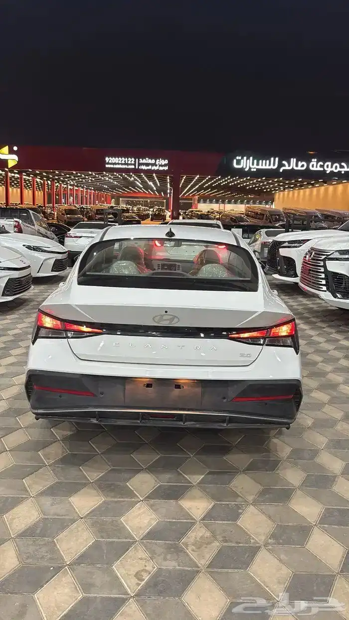 النترا 2026 سمارت 2.0 خليجي بطاقه جمركيه 3