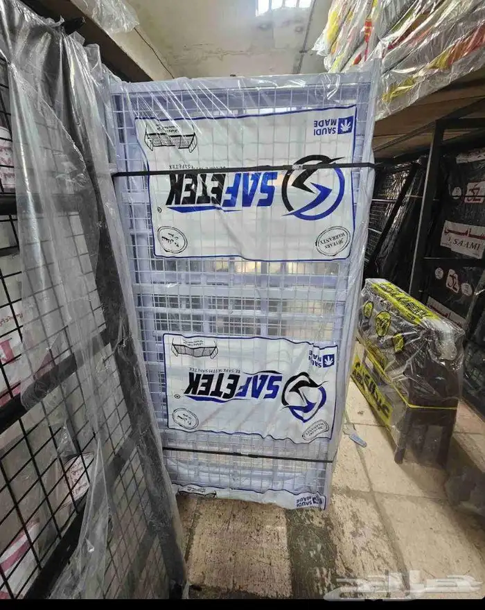 سرير حديد دورين ومراتب ودوليب وبطانيات كل شي متواجد 10