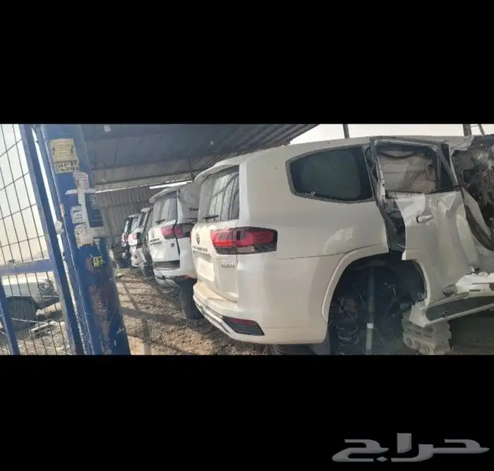 جيب لكزس LX600 قطع غيار 2024 4