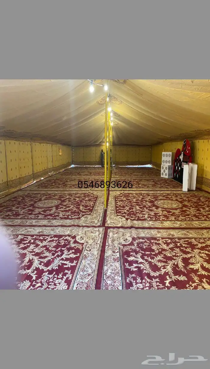 تاجير خيام تاجير مكيفات صحراوي 3