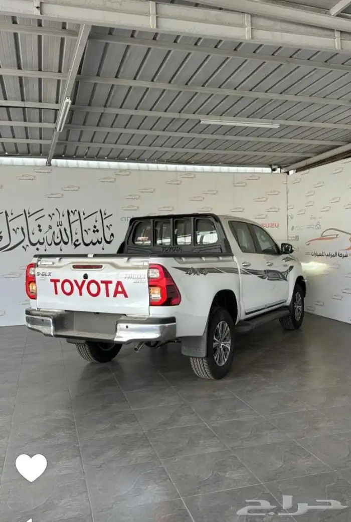 تويوتا هايلكس غمارتين بنزين قير عادي ورد الوكيل السعودي 7
