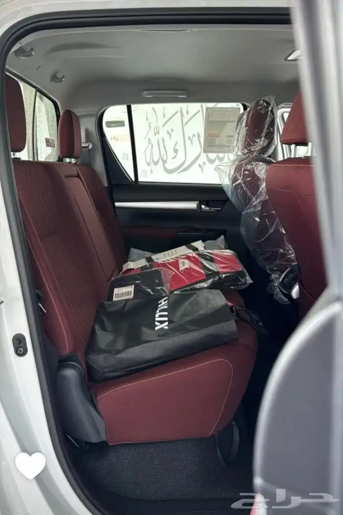 تويوتا هايلكس غمارتين بنزين قير عادي ورد الوكيل السعودي 5