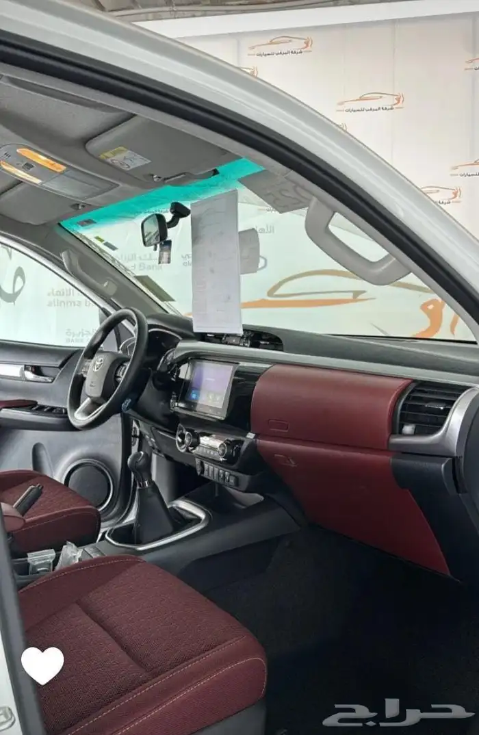 تويوتا هايلكس غمارتين بنزين قير عادي ورد الوكيل السعودي 3