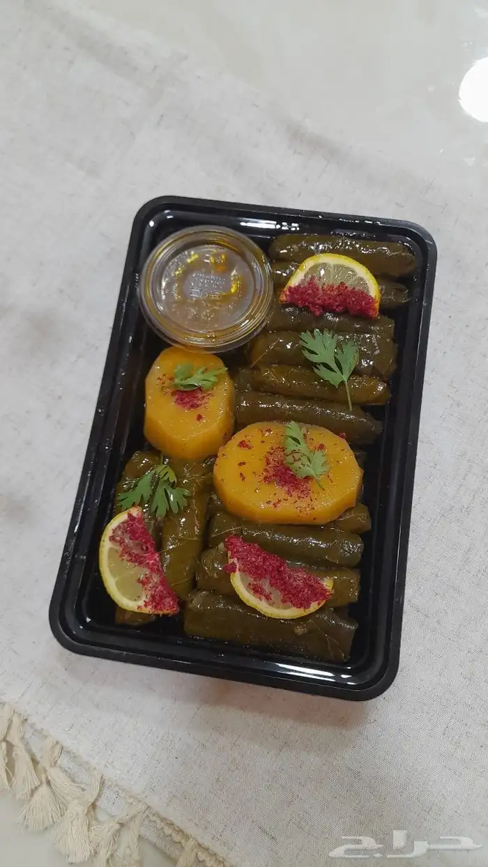 كعك مقرمش بنت الصحن مورقه وخفيفه ورق عنب ذايب وحامض 3