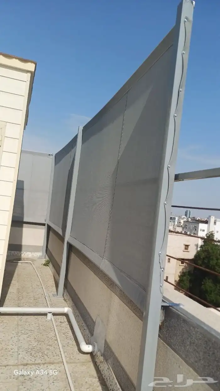 مظلات سيارات مظلات مواقف وسواتر 1