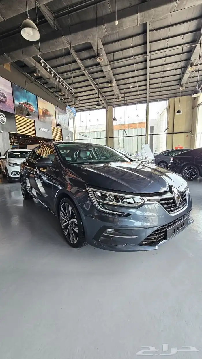 رينو ميغان موديل 2024 نص فل بسعر اسطووري 2