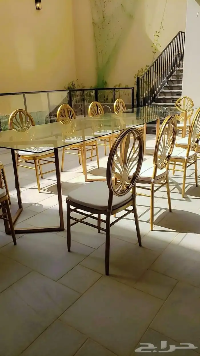 تاجير كراسي طاولات مكيفات كنب 0