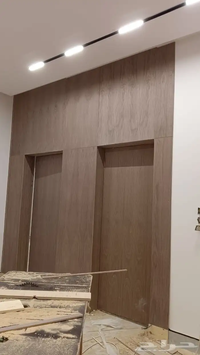 تفصيل ابواب خشب جديد 2