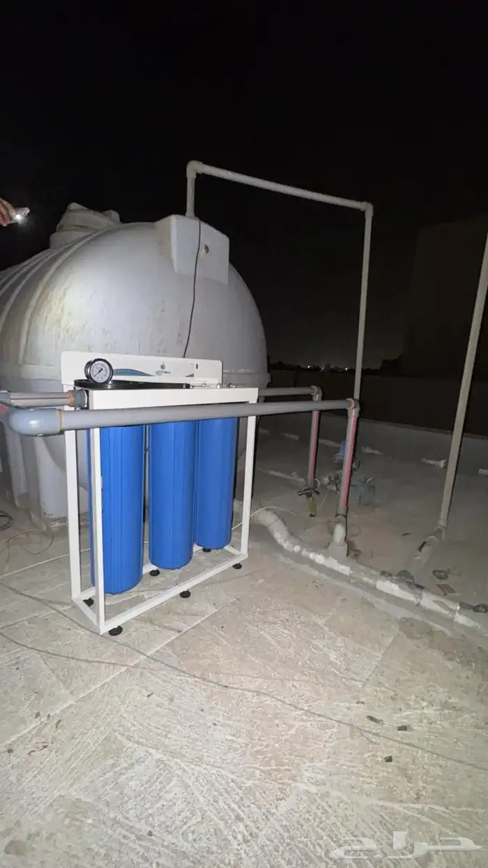 مياه امانه لكل أفراد عائلتك مع فلتر بصمة الخليج 6