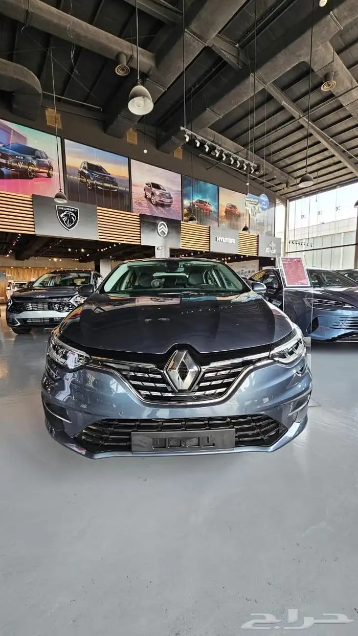 رينو ميغان موديل 2024 نص فل بسعر اسطووري 0