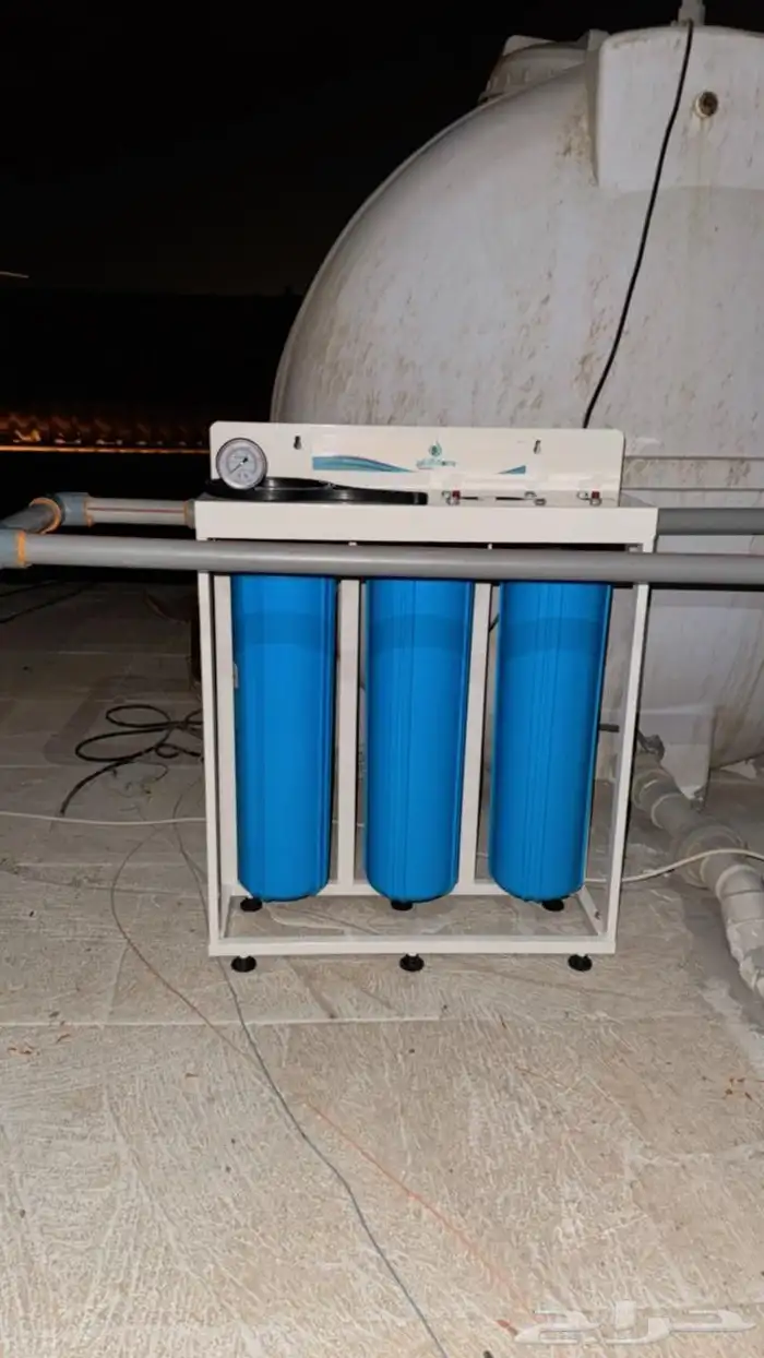 مياه امانه لكل أفراد عائلتك مع فلتر بصمة الخليج 8