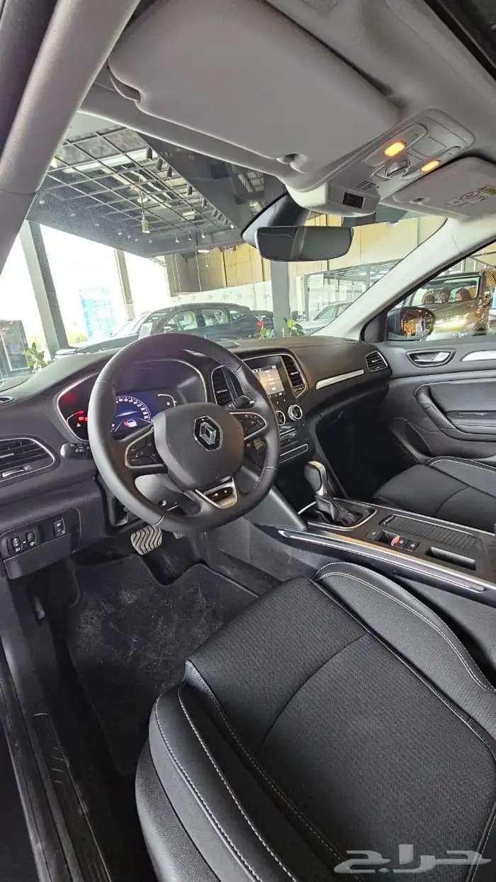 رينو ميغان موديل 2024 نص فل بسعر اسطووري 9