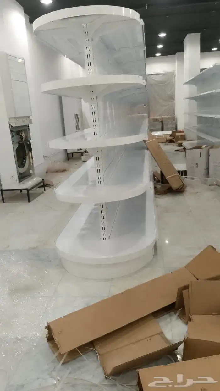 رفوف سوبر 6