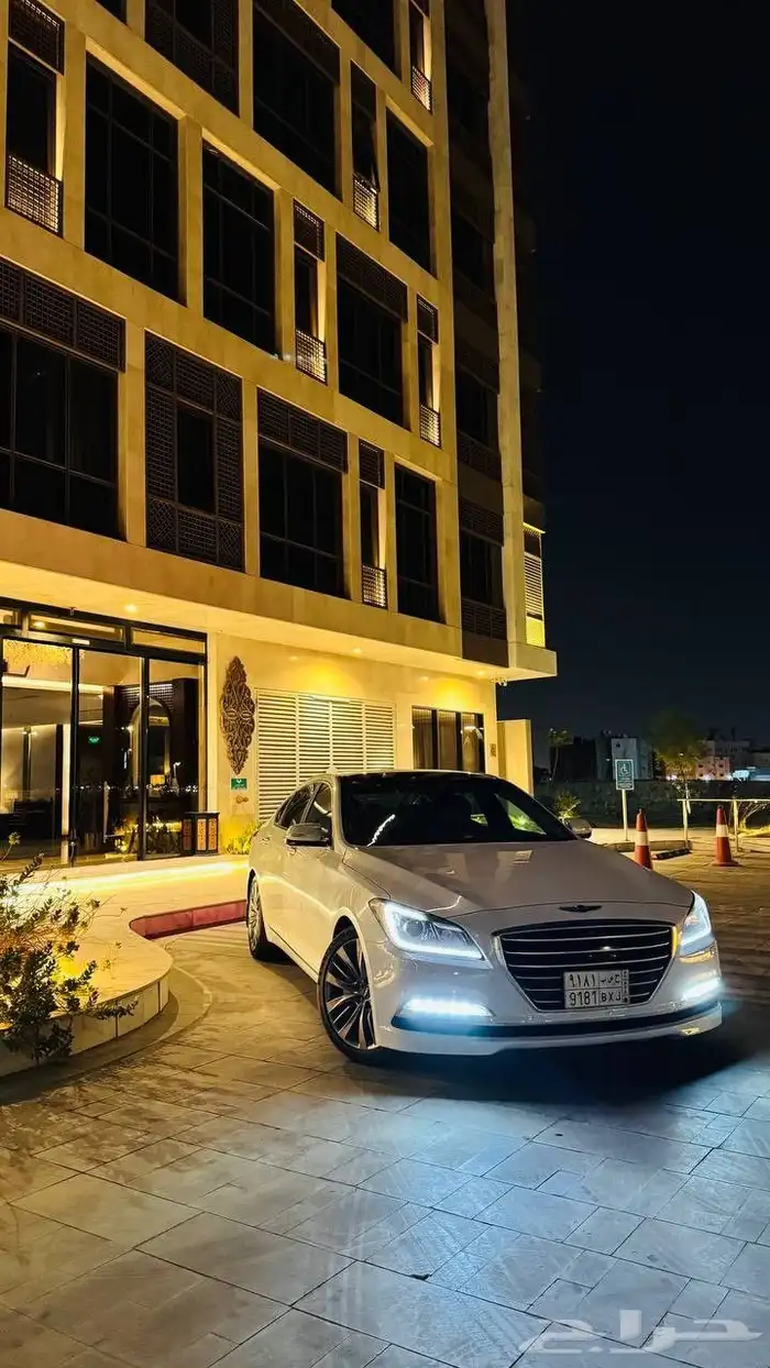 جينسس g80 2015 2
