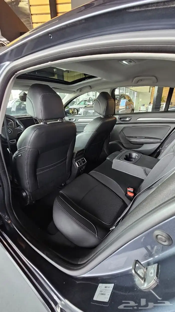 رينو ميغان موديل 2024 نص فل بسعر اسطووري 5