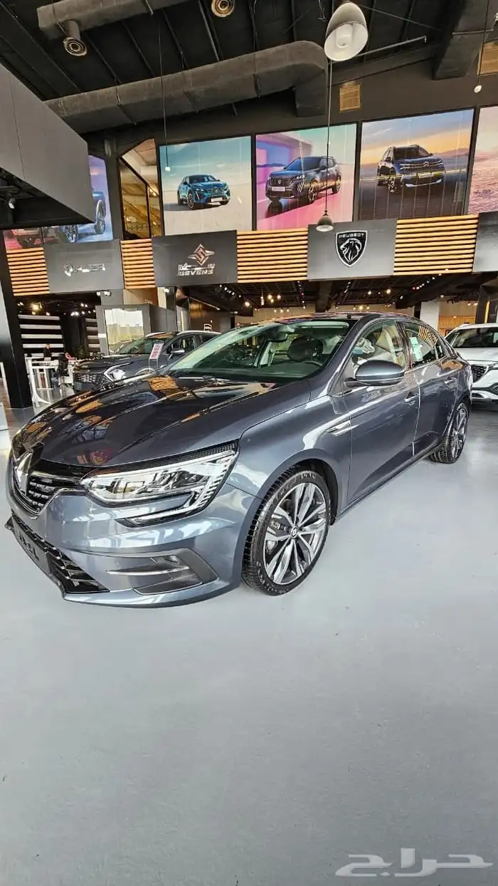 رينو ميغان موديل 2024 نص فل بسعر اسطووري 1