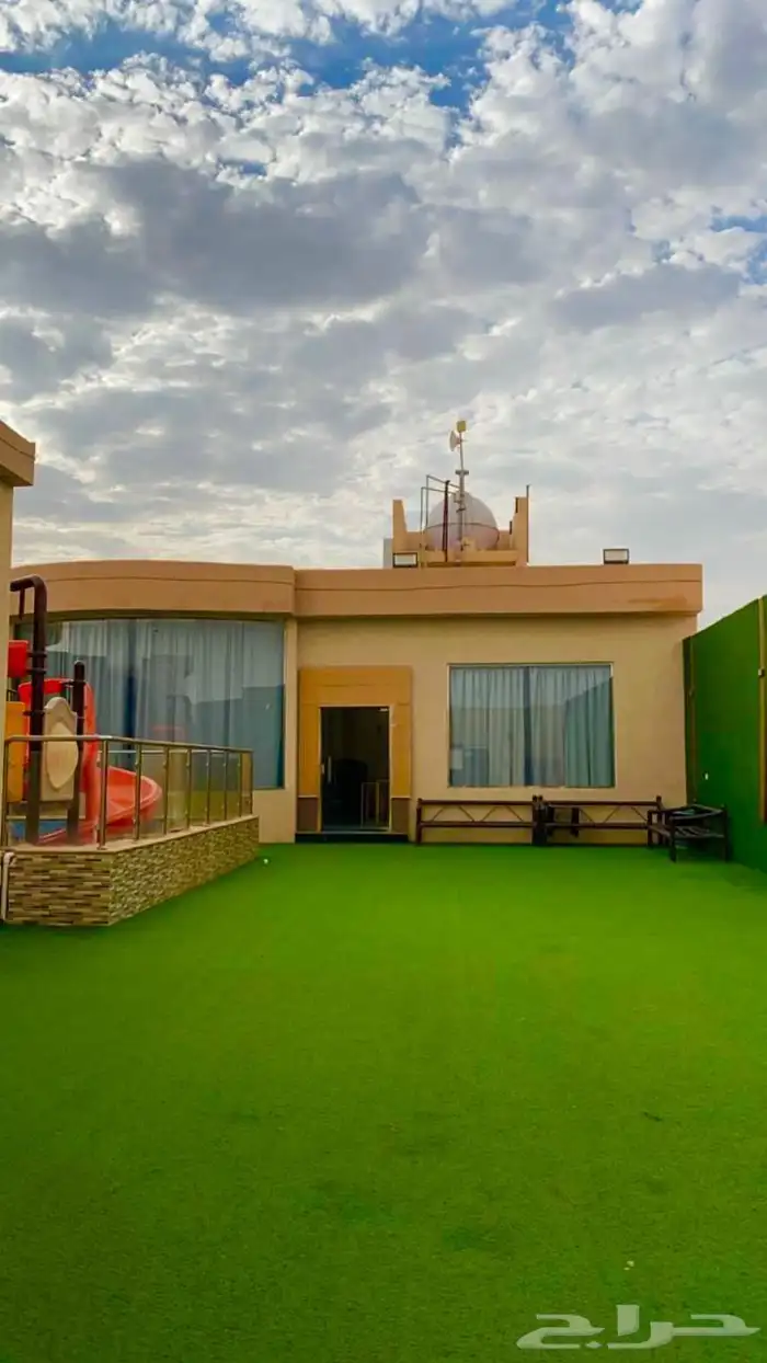شاليهات هاواي في الرياض حي عريض 1
