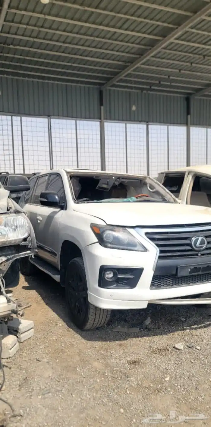 جيب لكزس LX600 قطع غيار 2024 3