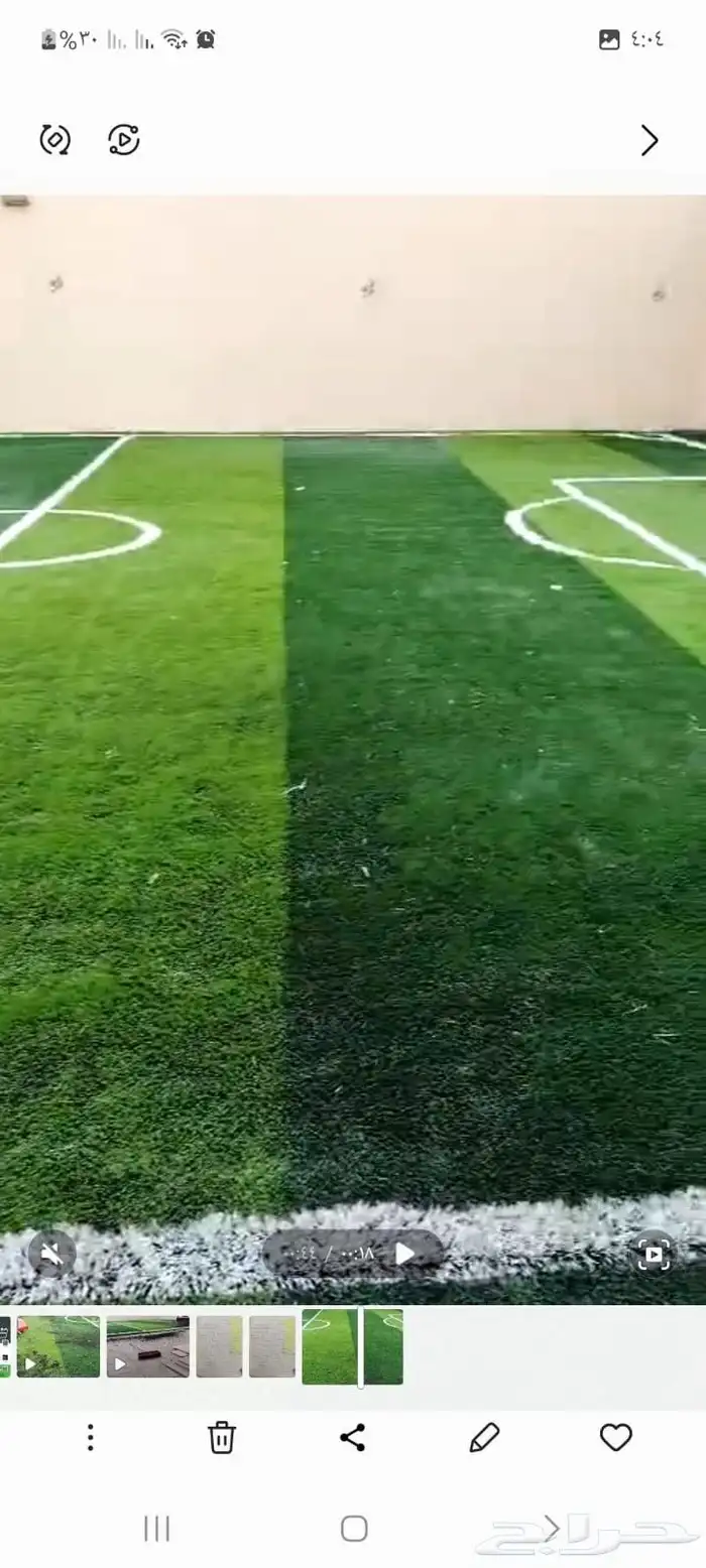 تنسق حدق مهندس محمد تركيب شبكات ري وجميع الاشجار 3