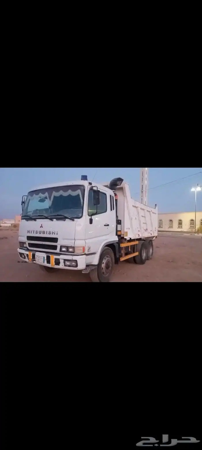 قلاب مستوبيشي مديل 2011 للايجار 0