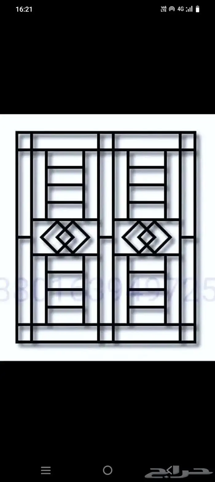 ورشة كيان الخليج للحداده المنيوم معلم محمد اجمل باكستاني 4