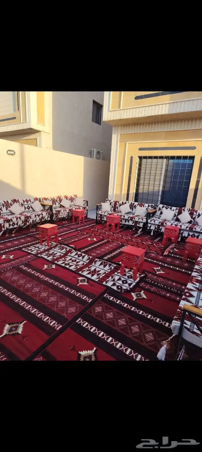 تاجير جميع لوزام للحفلات والمناسبات تاجير جلسات شعبيه 0