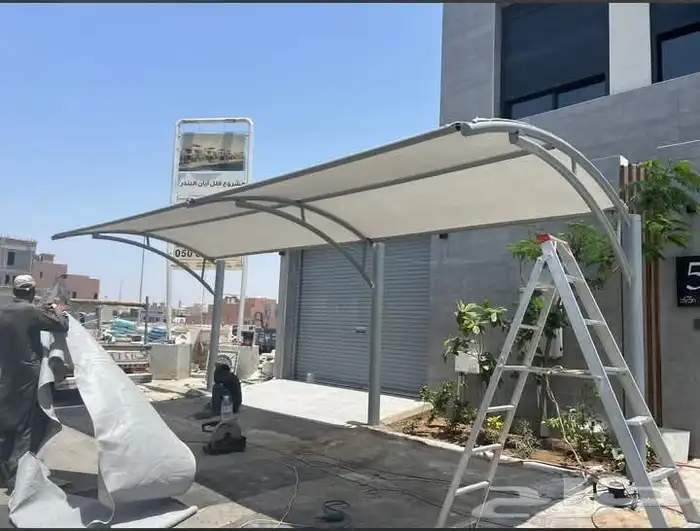 مظلات سيارات مظلات مواقف وسواتر 4