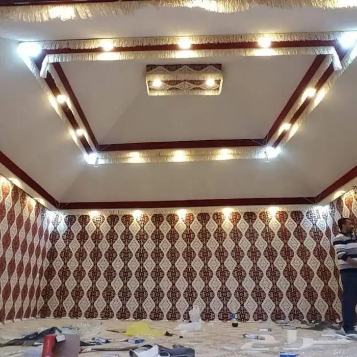 مظلات. بيوت شعر ملكي ديكورات 0