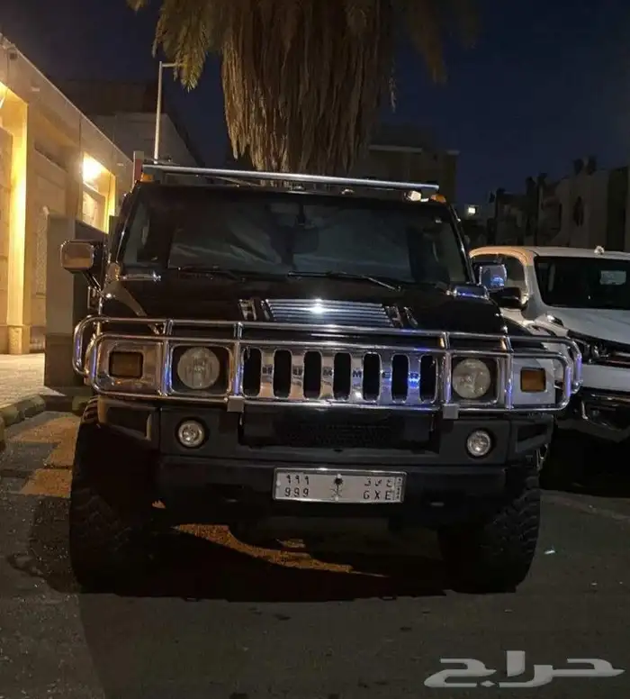 همر H2 نادر 8