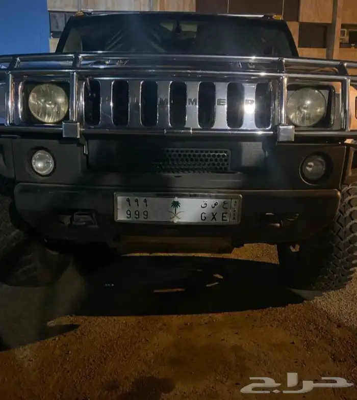 همر H2 نادر 9