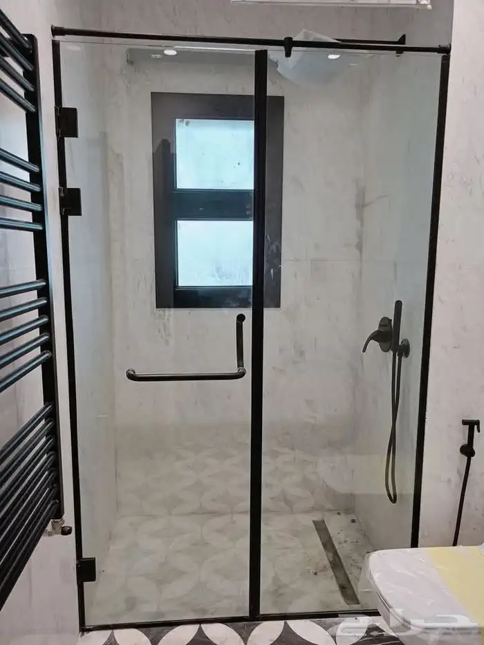 بارتيشن زجاج كابينه مروش 7