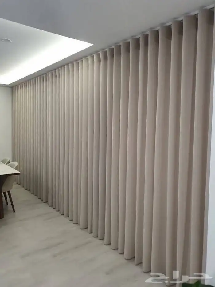 جميع أنواع الستائر ستائر ويفي يدوي وكهربا ستائر رول وراسي و 4