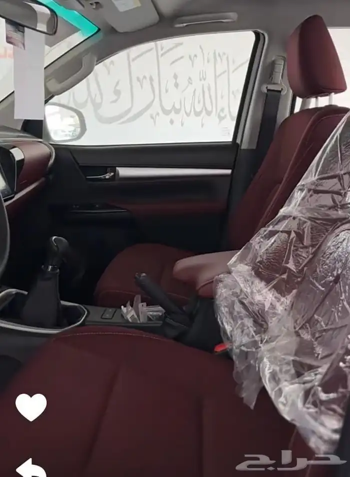 تويوتا هايلكس غمارتين بنزين قير عادي ورد الوكيل السعودي 4