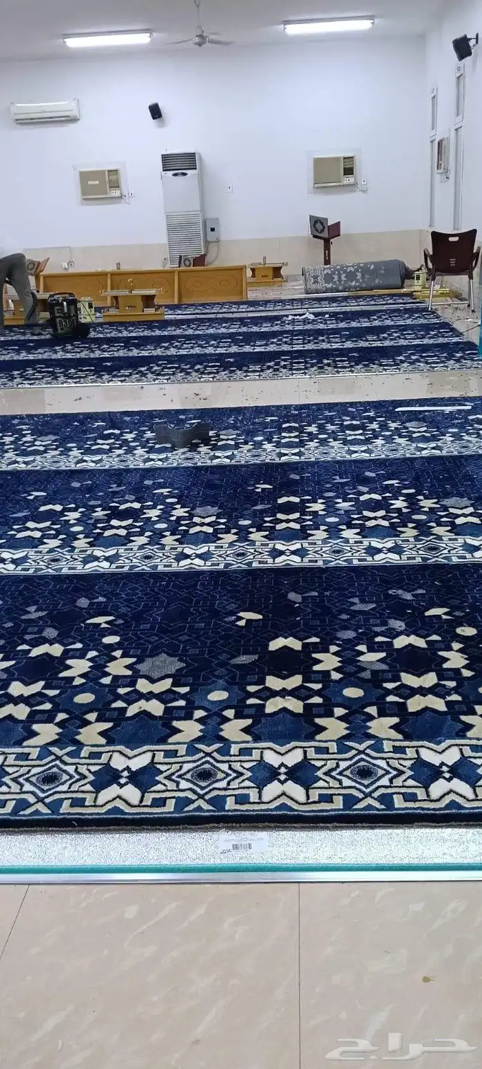 فرشات موكيت فينيل عشب موكيت بلاط 13
