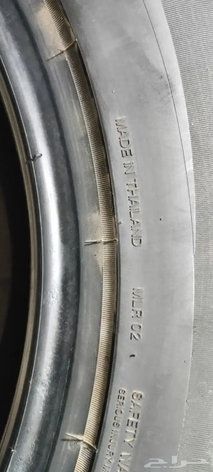 كفرات تيلندي245 60 18 0