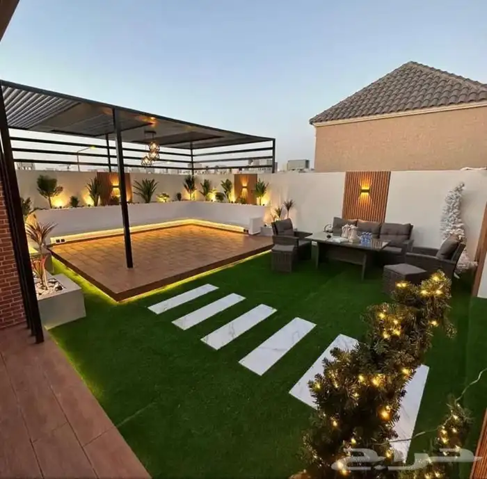 تصميم وتنفيذ حدائق منزلية 1
