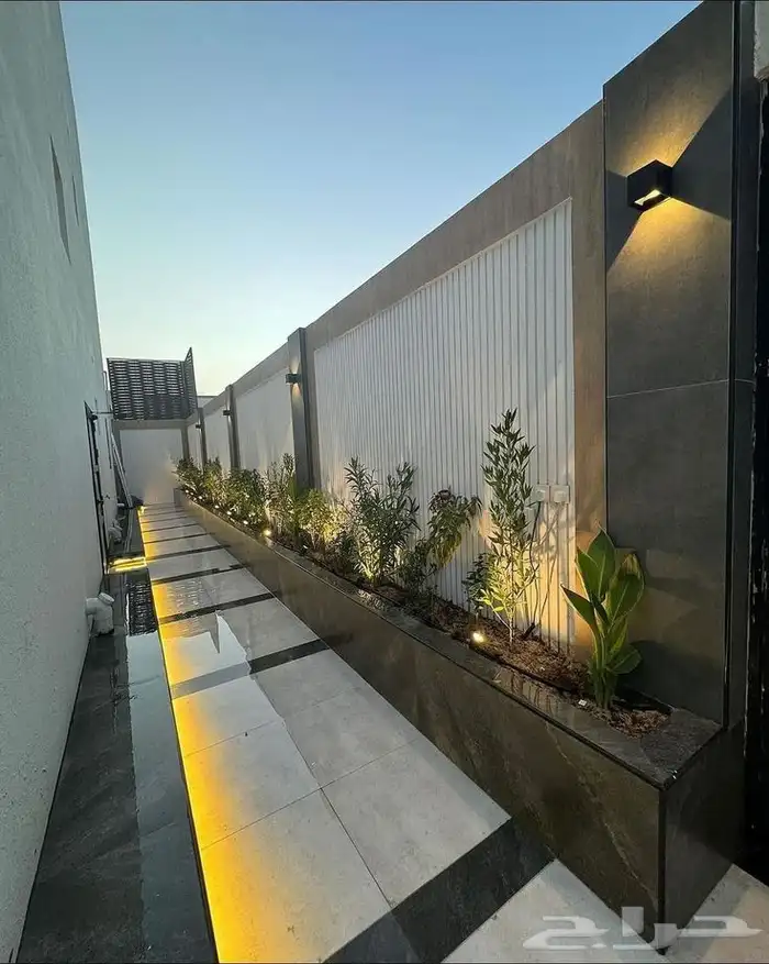 تصميم وتنفيذ حدائق منزلية 8