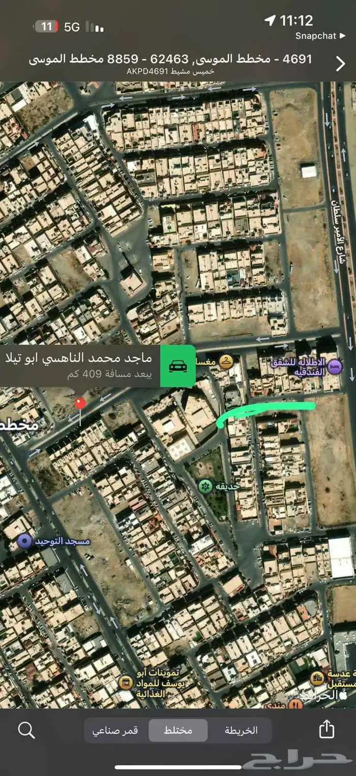 شقة للبيع حي الموسى 10